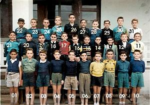ECOLE MARAVAL GARCONS 1948 CS1 M. RICO
